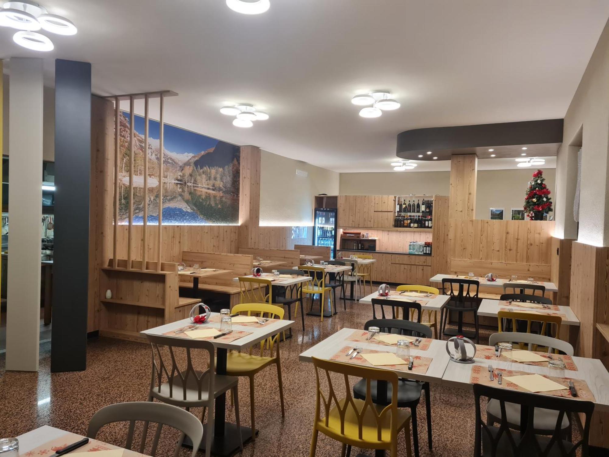 Hotel Ristorante Bucaneve San Martino  Zewnętrze zdjęcie