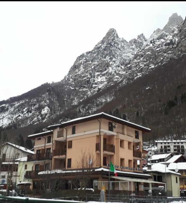 Hotel Ristorante Bucaneve San Martino  Zewnętrze zdjęcie